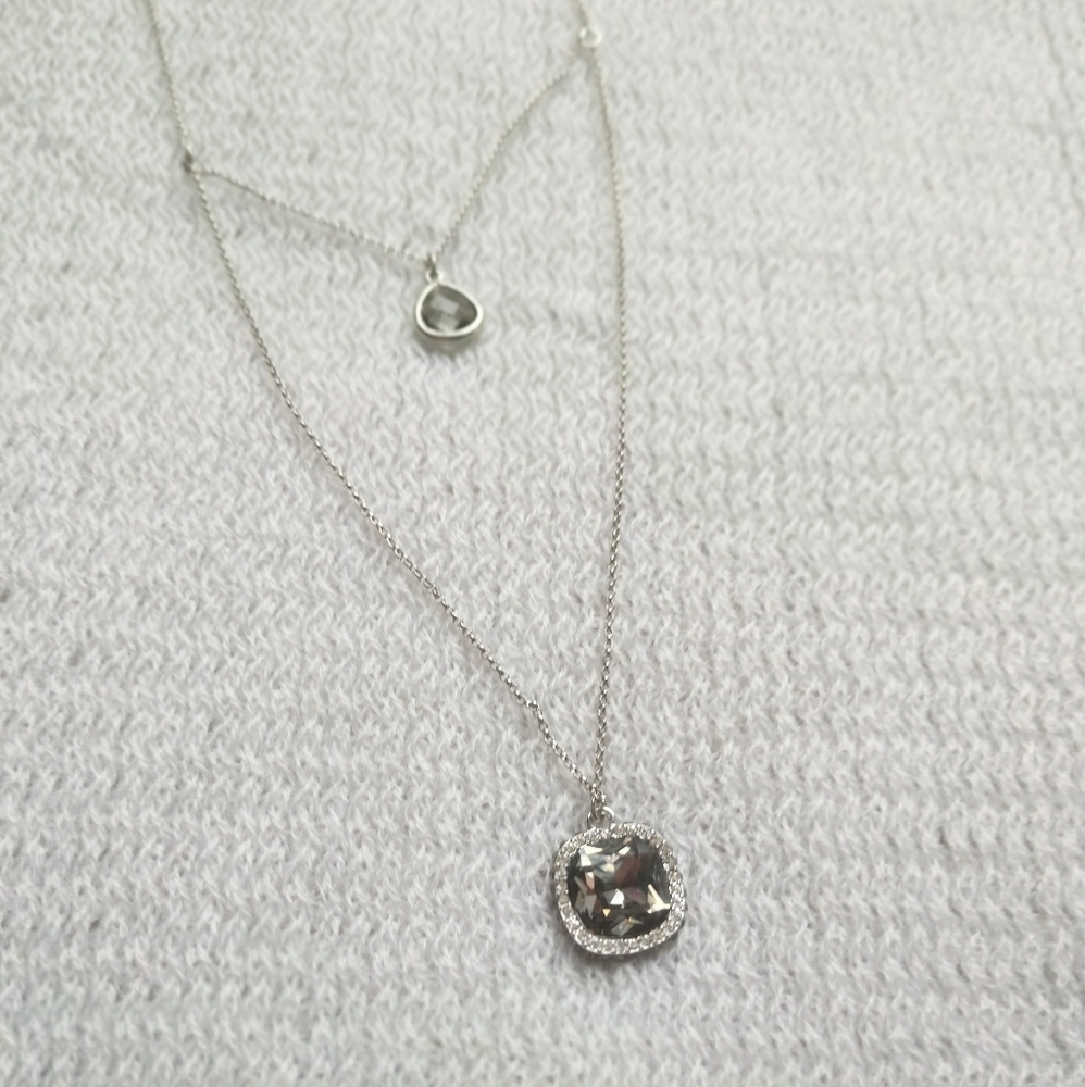 Loft tier necklace